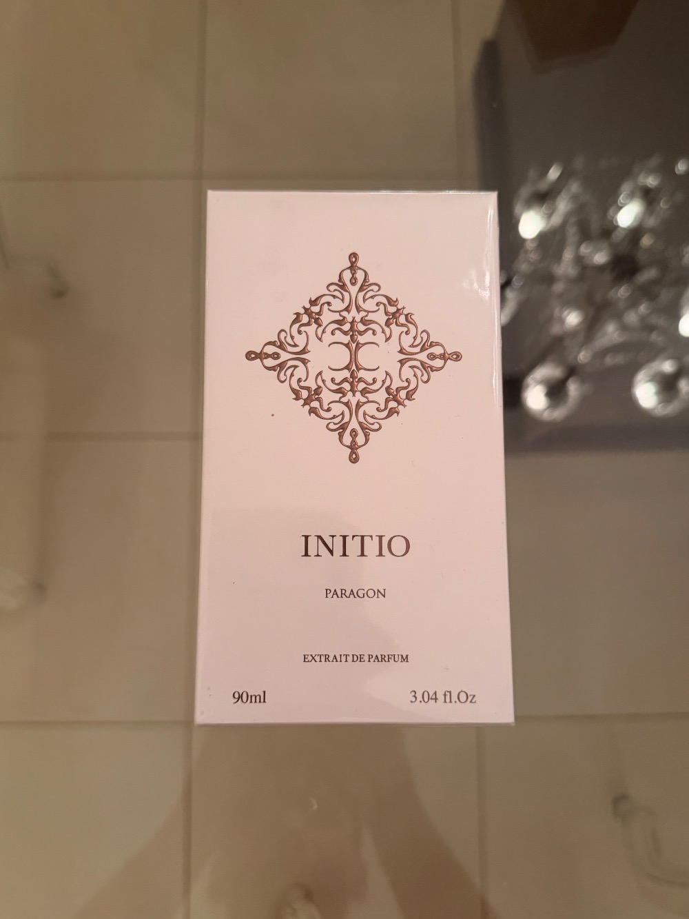 Perfume Initio Parfums Hedonist Collection Paragon Eau de Parfum 90ml — único, Novo