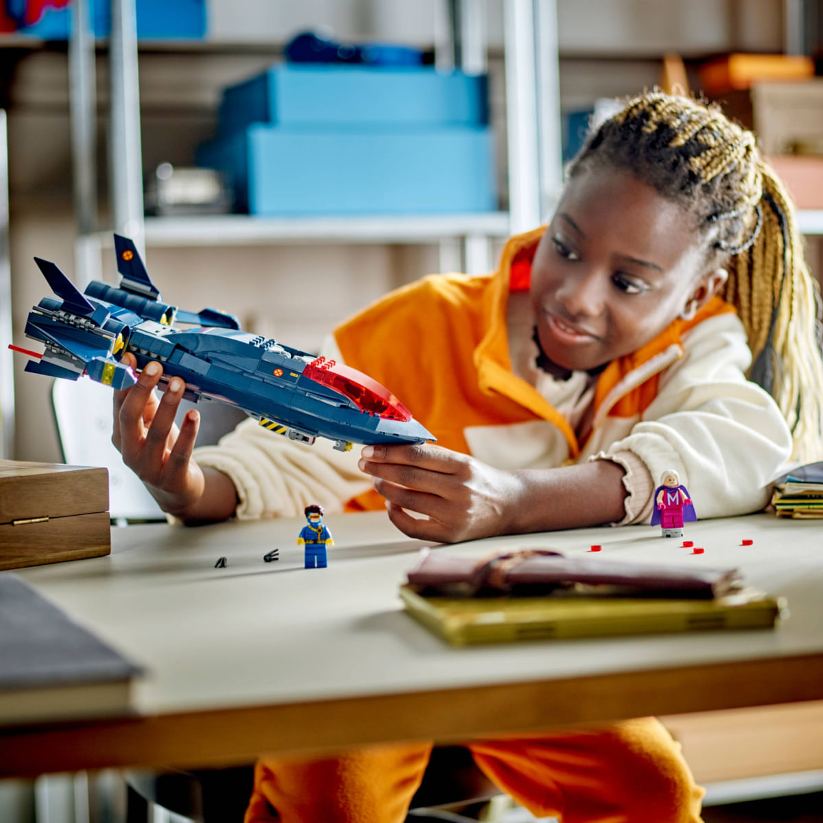 Foto 4 de LEGO® Marvel - Jato dos X-Men