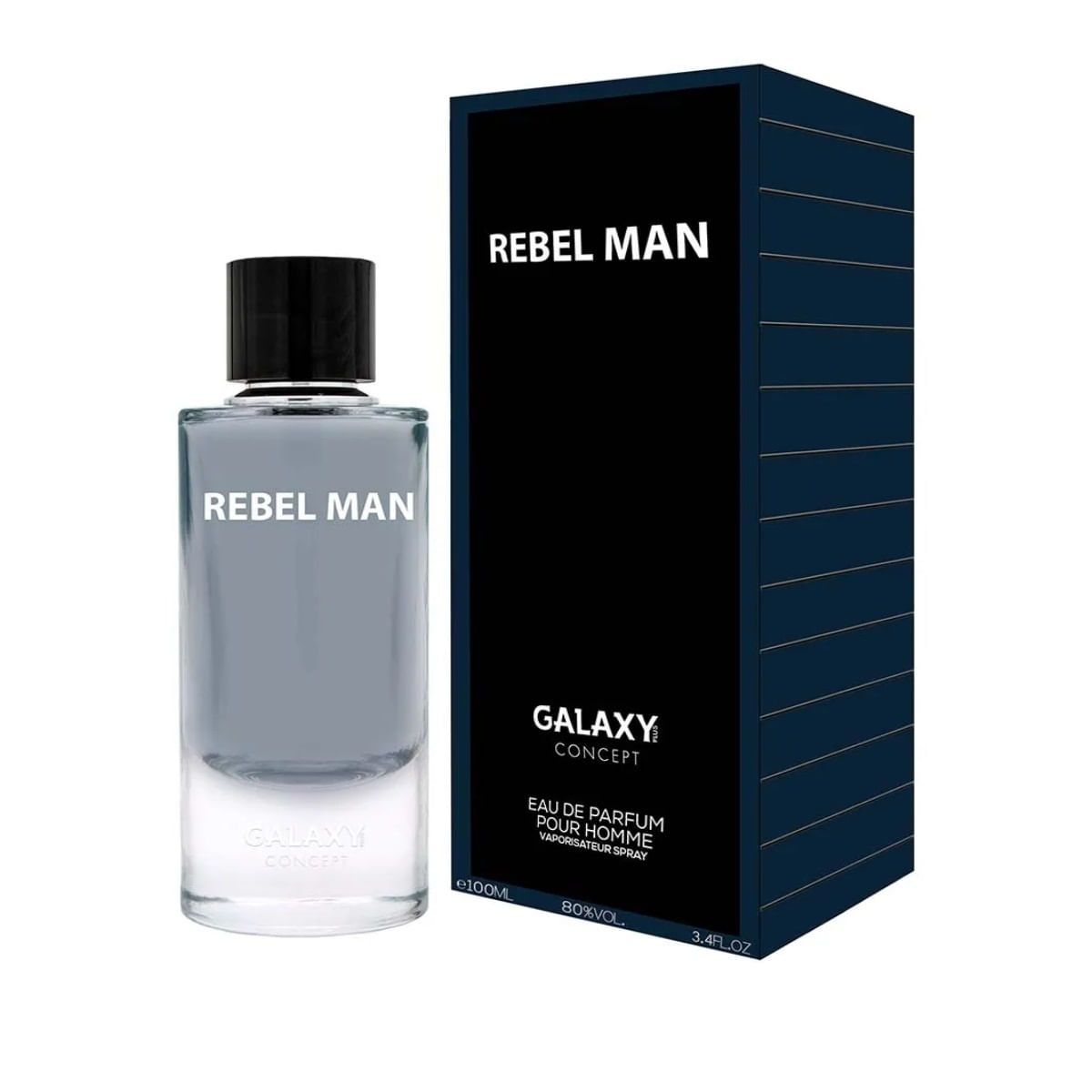 Rebel Men Galaxy Concept Perfume Masculino Edp 100Ml