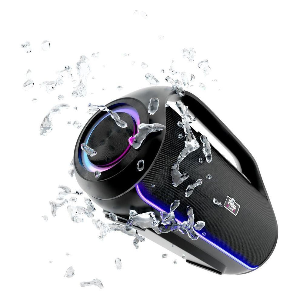 Foto 5 de Speaker Philco PBS220BT Extreme Bluetooth 5.3 Flash Light 220W Bivolt