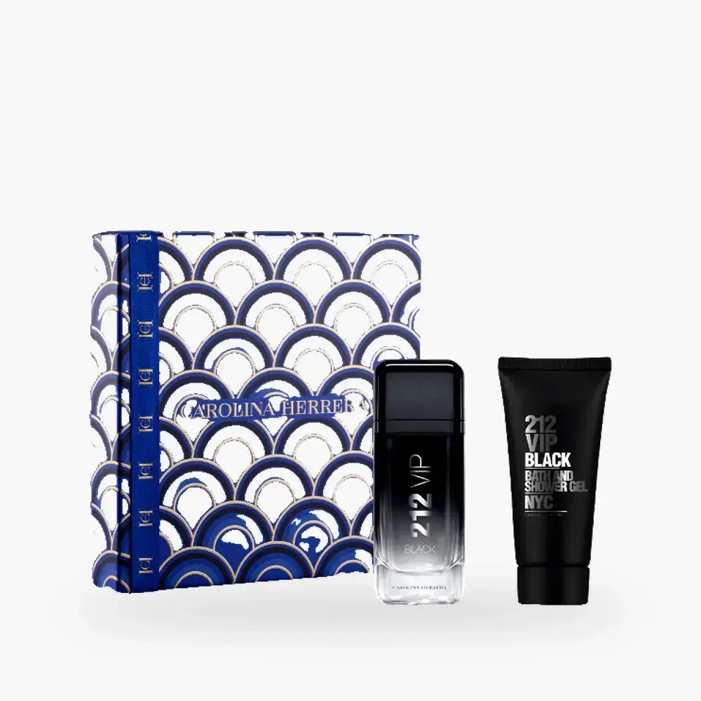 Kit 212 Vip Black — 100 ML x 100 ML