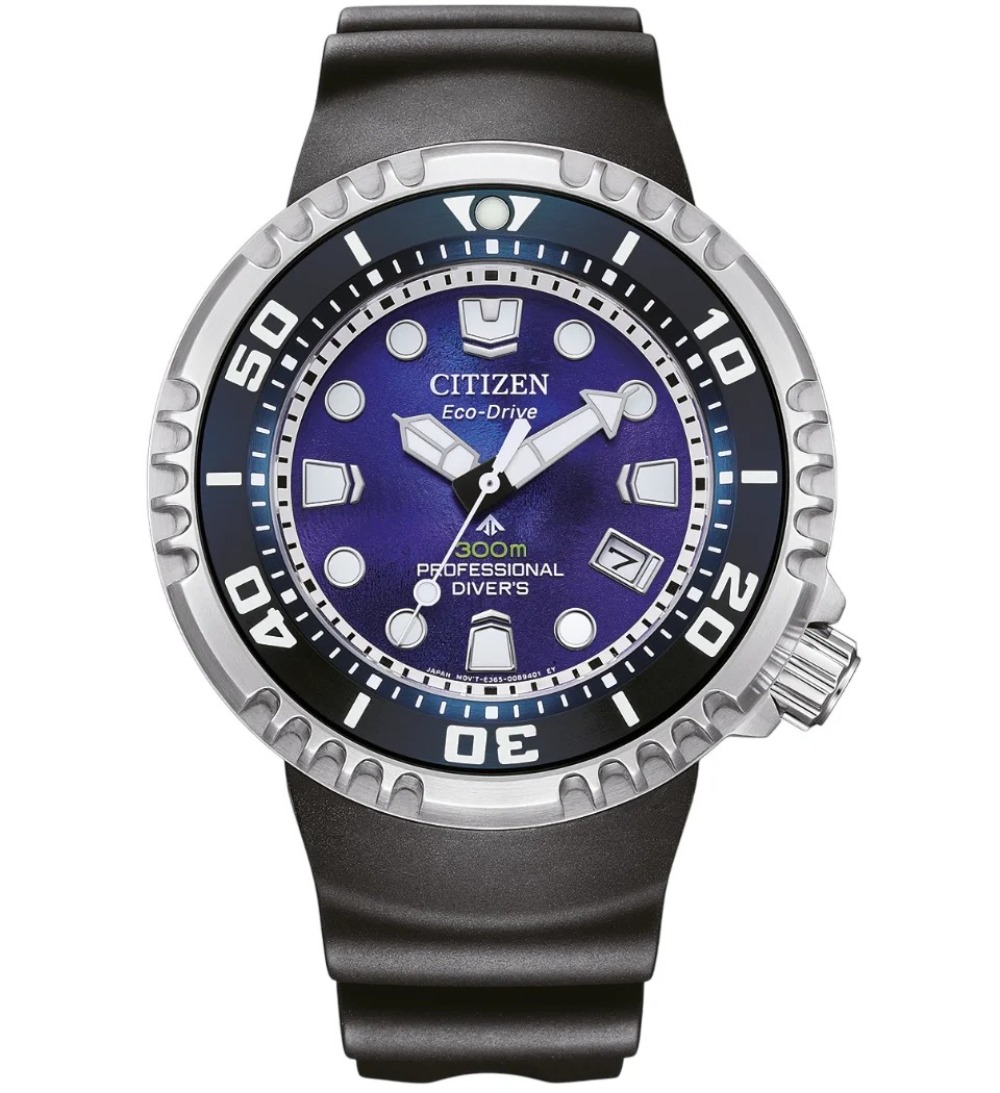 Relógio Citizen Promaster Limited Edition Sea of Silence 300M 46mm — Único, Novo
