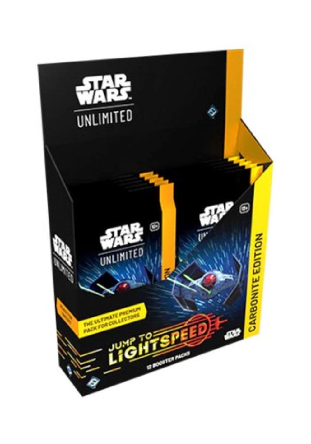 Caixa de Booster Star Wars Jump to Lightspeed Fantasy Flight Games — Único, Novo