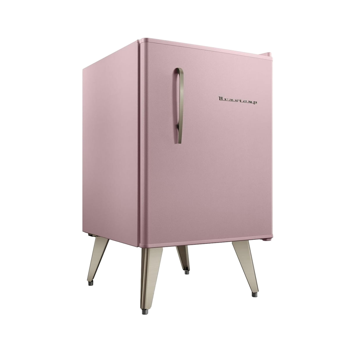 Foto 2 de Frigobar Brastemp Retrô 76 Litros Rose Quartz - BRA08MO 110
