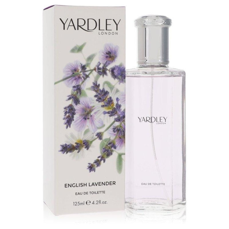 Perfume Feminino English Lavender (Unisex) Yardley London 125 ML Eau De Toilette