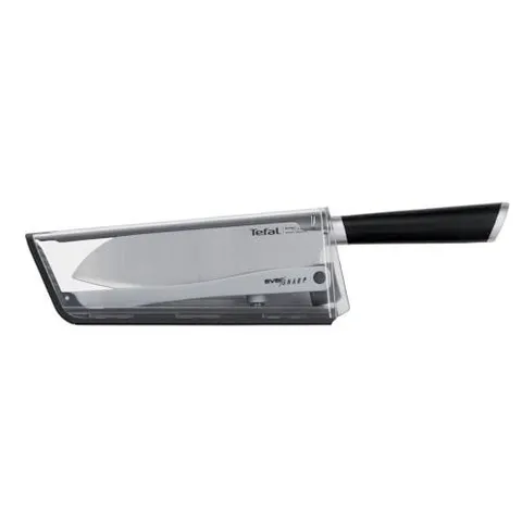 Faca Aço Inox Tefal Eversharp Com Afiador