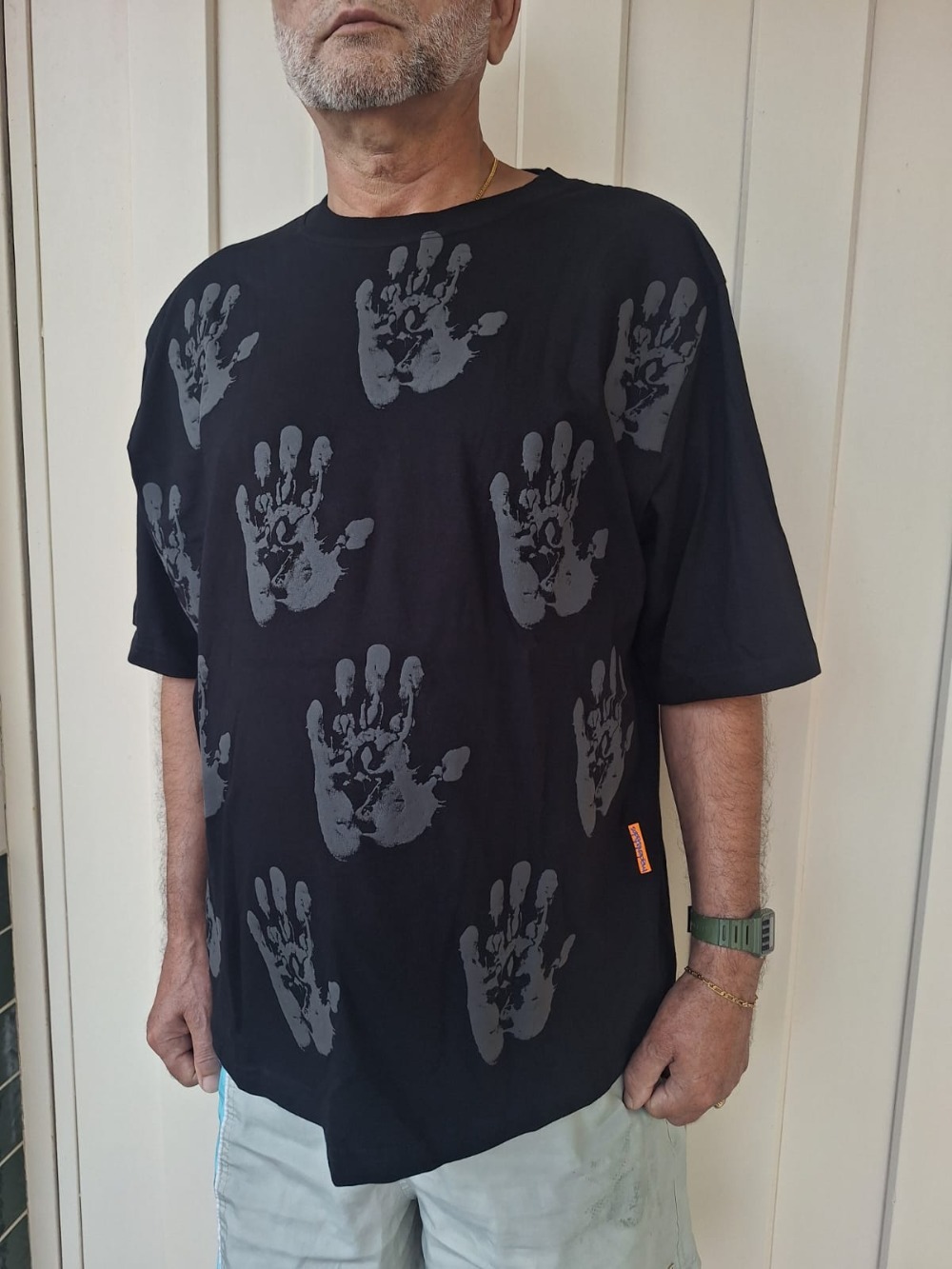 Camiseta Mad Enlatados MadinTears Black — XXG, Novo