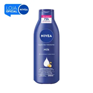Loção Hidratante NIVEA Milk Pele Seca 200ml