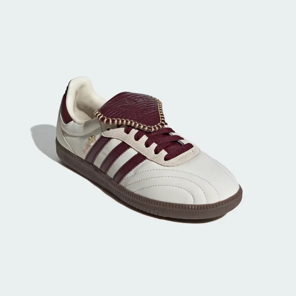 adidas Samba LT Cream White Maroon — 34 / 36 / 39, Novo