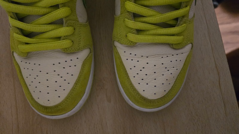 Foto 3 de Nike SB Dunk Low Pro Sour Apple — 41, Usado