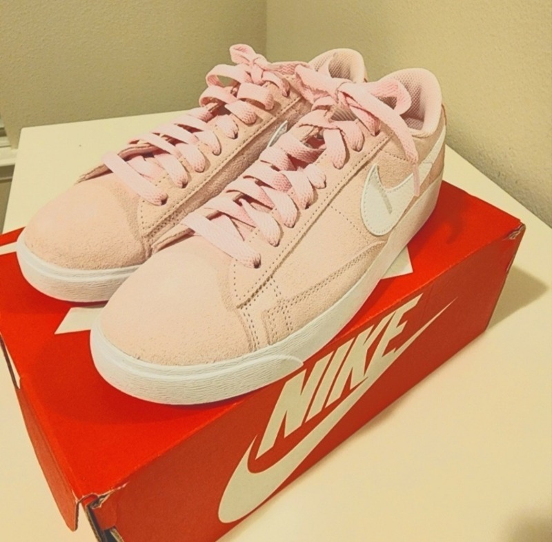 Foto 2 de Nike Blazer Low SD Pink Foam — 36 / 40, Novo