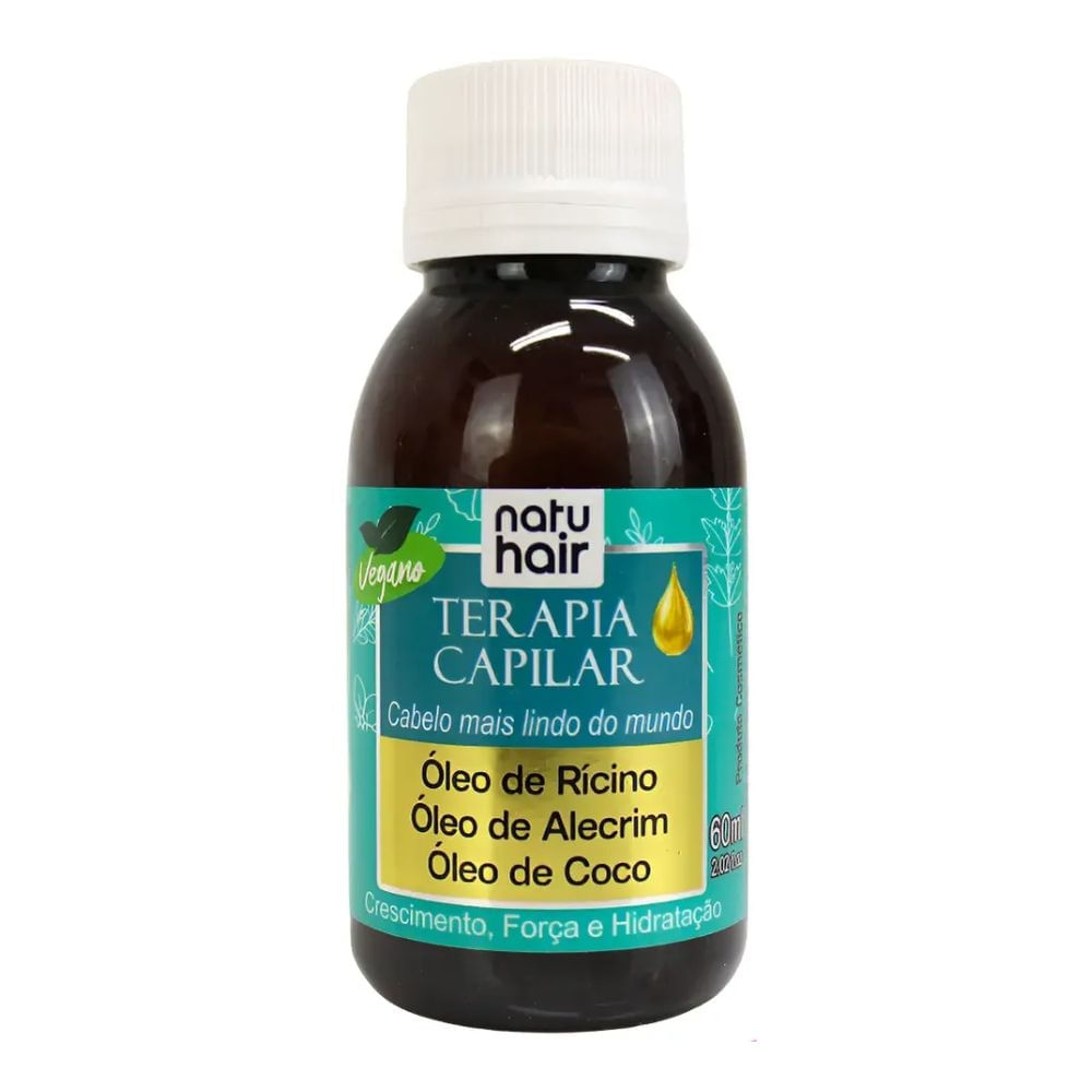 Oleo Capililar Natuhair Alecrim 60ml