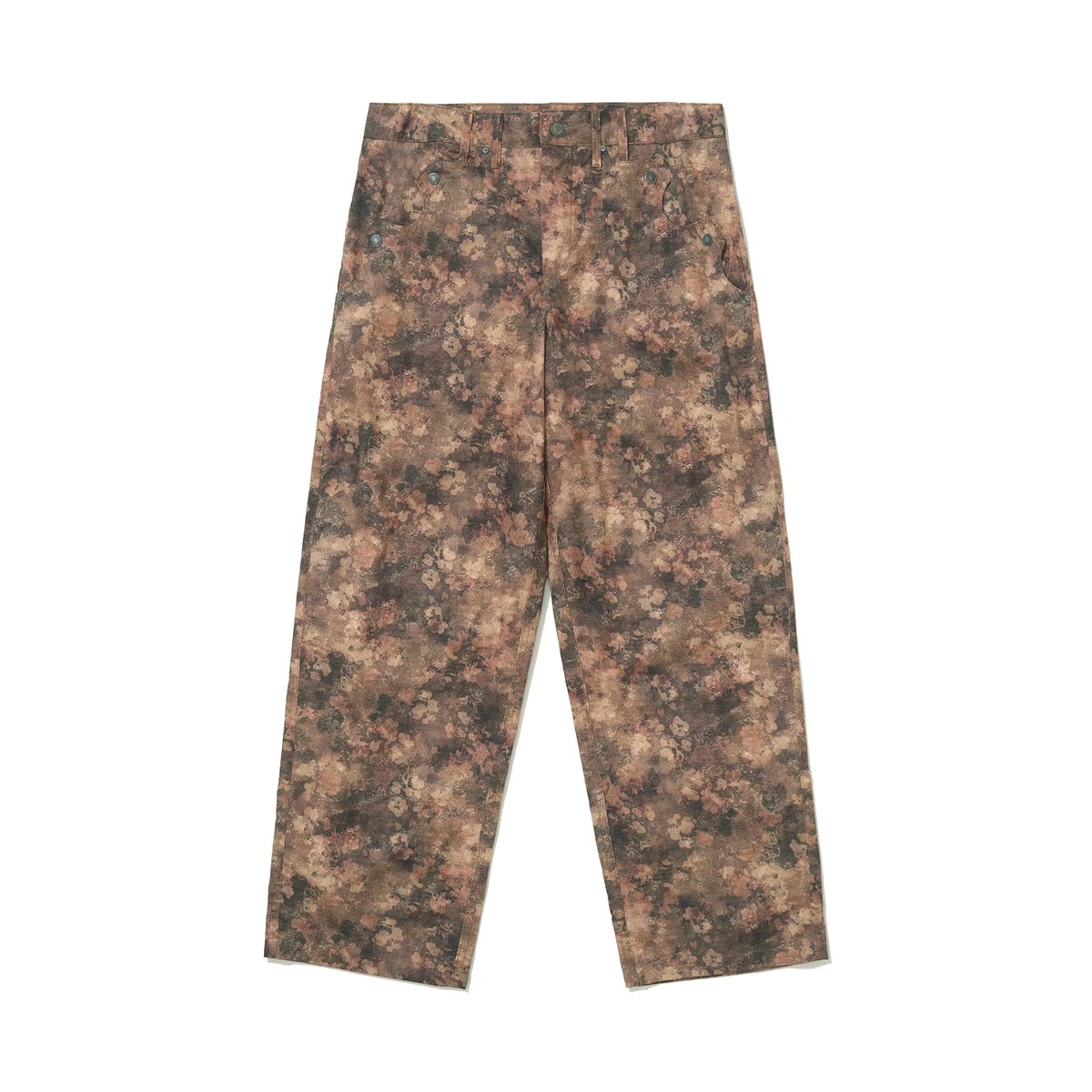 Calça Barra Crew Chita Camo Rosa — XG, Novo