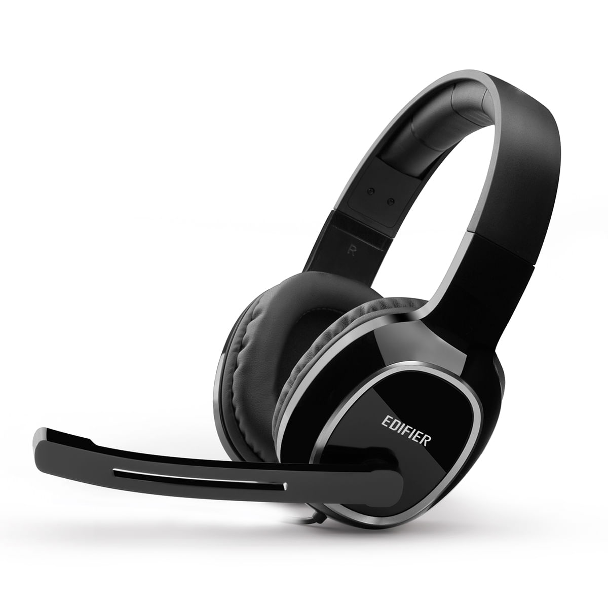 Headset USB Profissional com Placa de Som e Áudio Digital - EDIFIER K815 Com Microfone e Drivers De 40mm