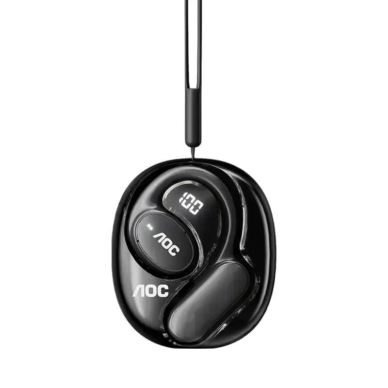 Foto 2 de Fone de ouvido Earbuds Openair5 OWS V5.4 - Preto - AOC