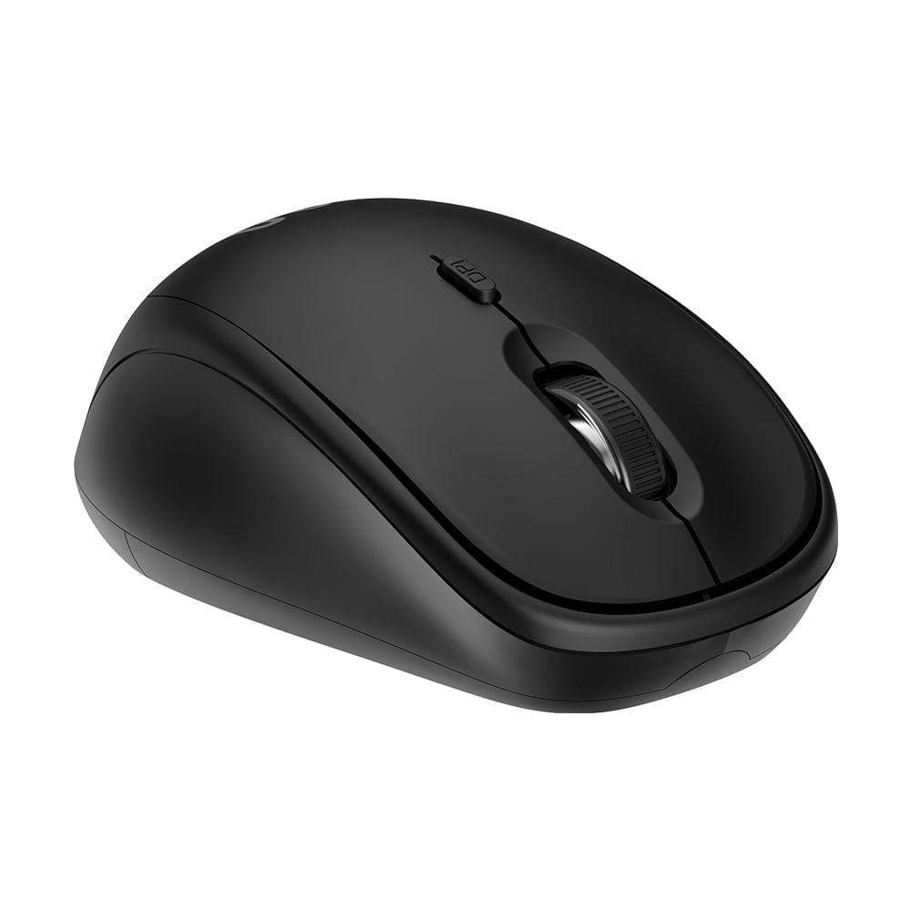Foto 4 de Mouse Bluetooth MBT50 Clique Silencioso Preto Multi - MO350 MO350