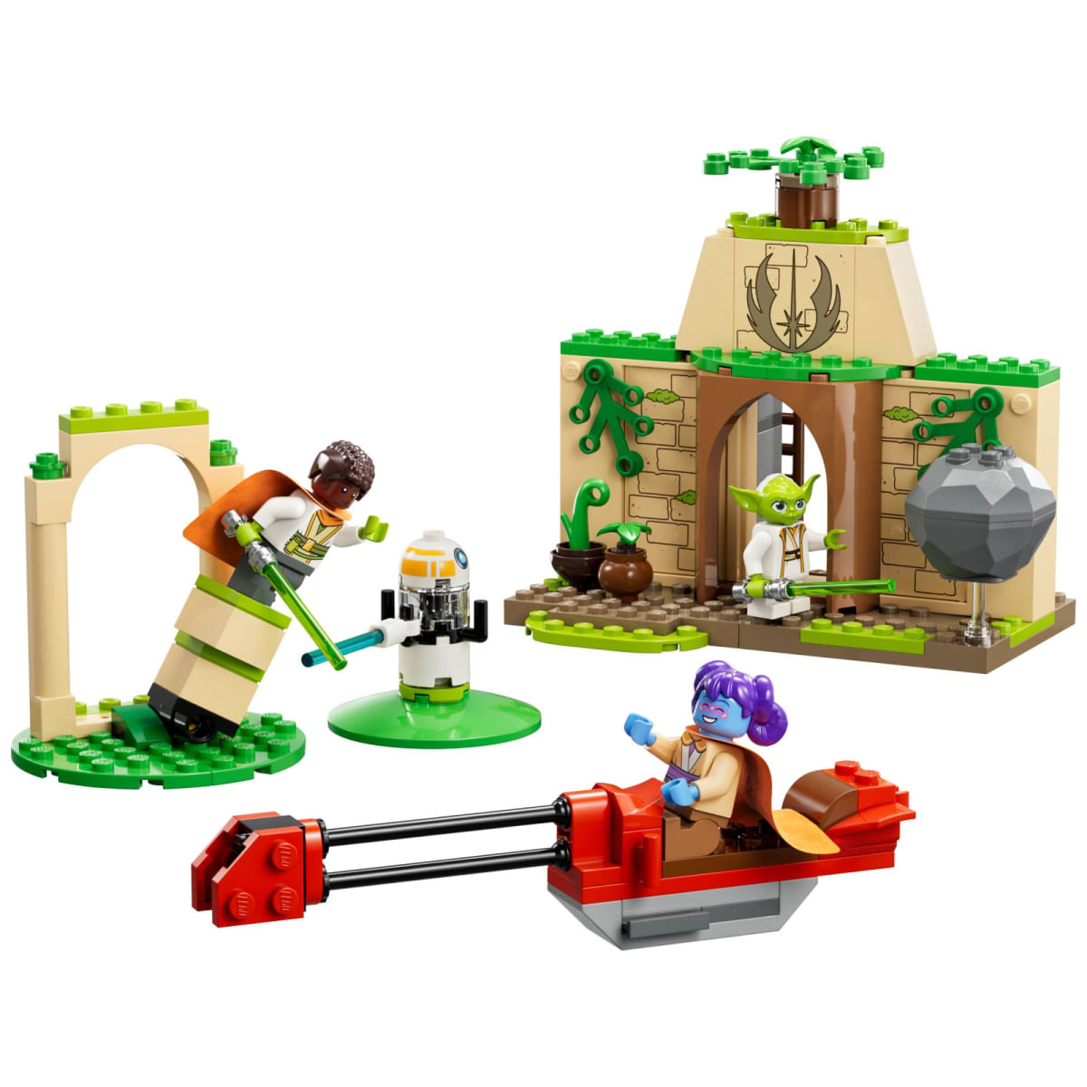 LEGO® Star Wars™ - Templo Jedi de Tenoo