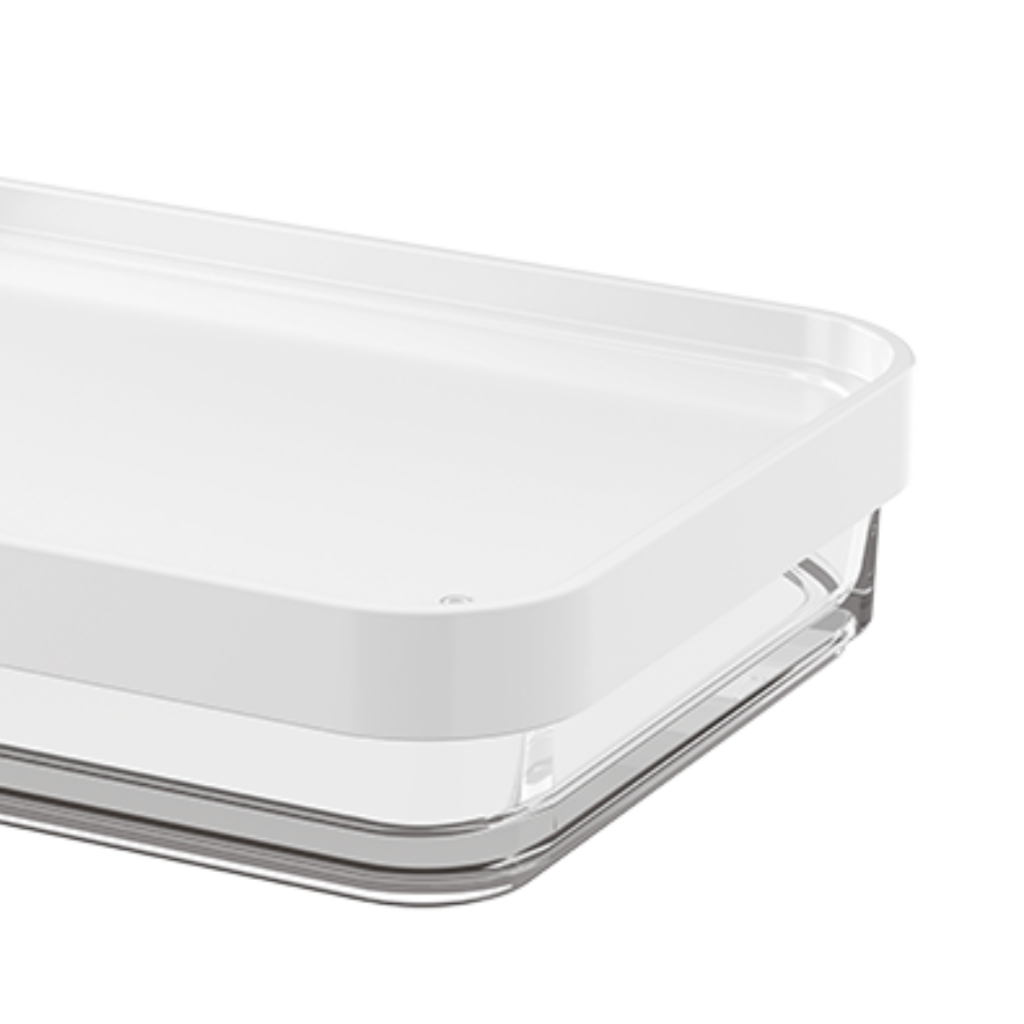 Foto 2 de Potes Trio Coza Clear Branco - 100ml - 200ml - 280ml - 300ml - 560ml