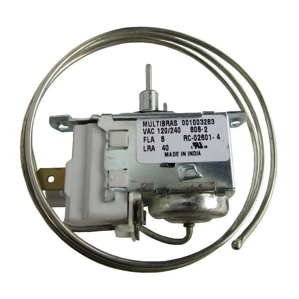 Termostato para Refrigerador Consul com Degelo Semi Automático RC-02601-4U