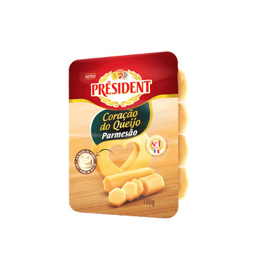 President Parmesão Cilindro Queijo