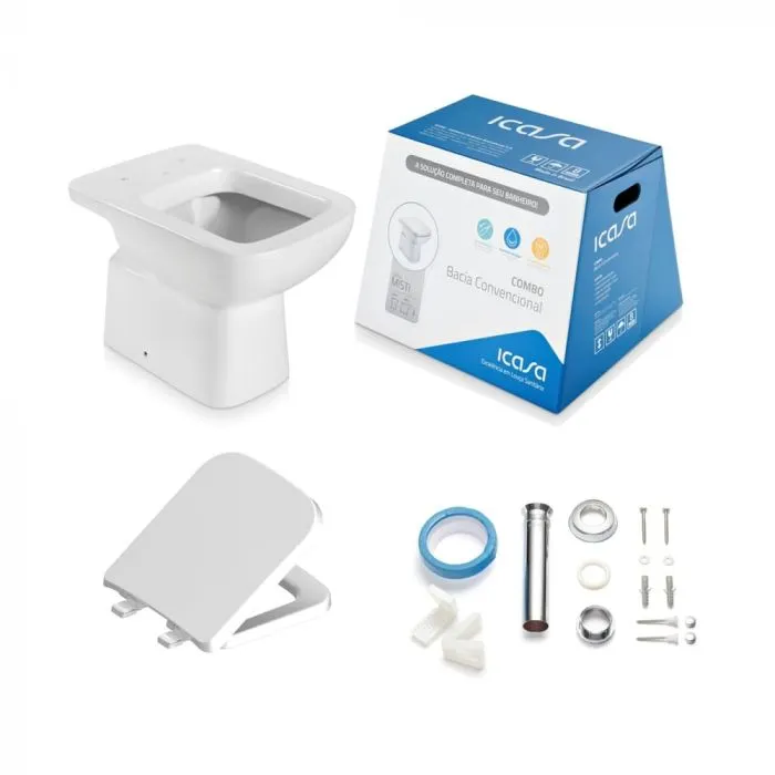 CBCMIS - COMBO CONVENCIONAL (IP4+KIT) MISTI BRANCO ICASA