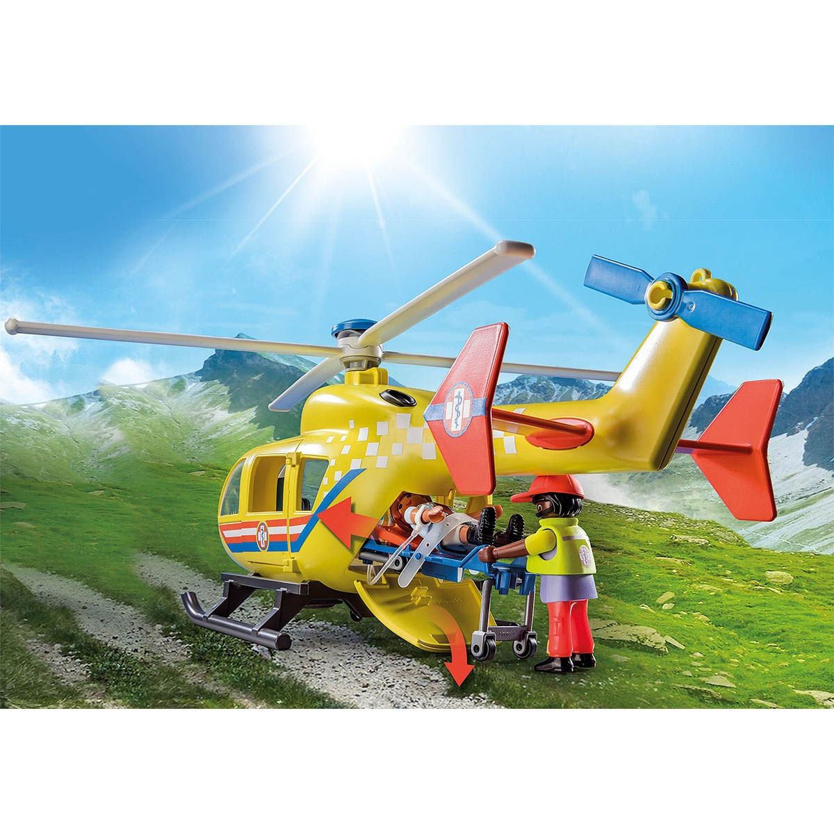 Foto 4 de Helicóptero Médico - Playmobil City Life 71203