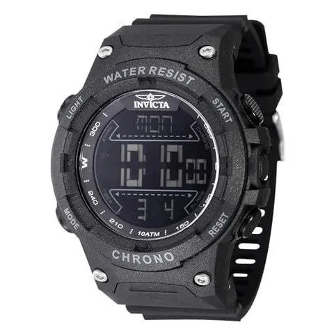 Relógio Invicta Racing Digital Preto 52mm
