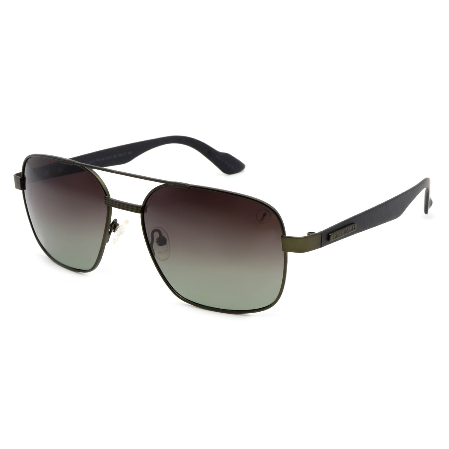 Óculos de Sol Masculino Chilli Beans Executivo Polarizado Verde OC.MT.4111.5715