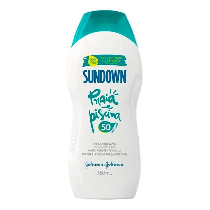 Protetor Solar Sundown Praia e Piscina FPS50 350ml