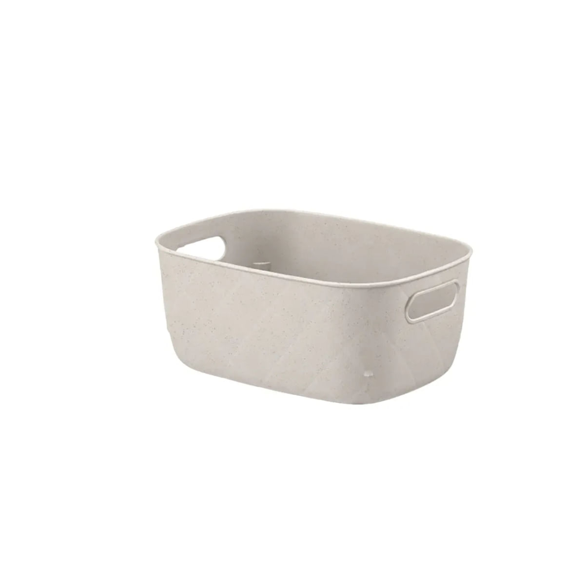 Caixa Organizadora Coza Puffer 4 Litros Light Gray Light Gray Coza