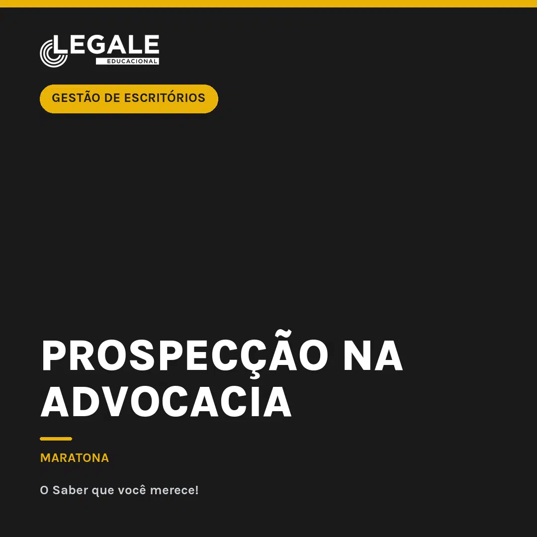 Prospecção na Advocacia