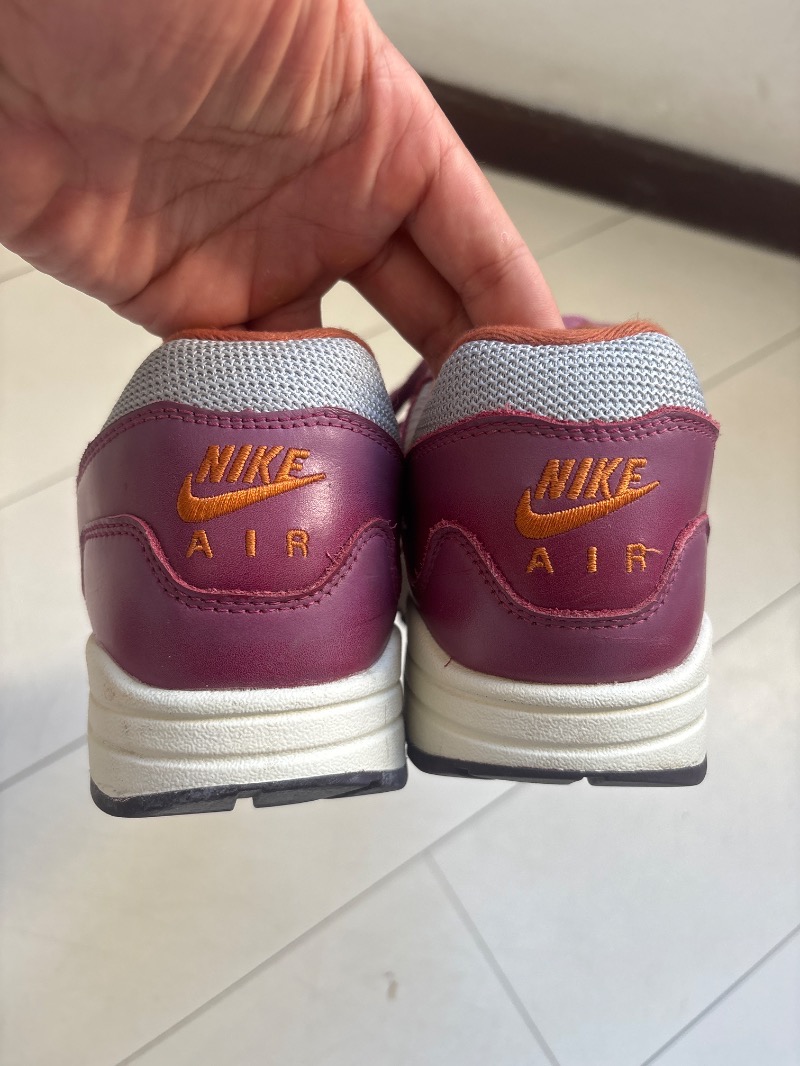 Foto 4 de Patta x Nike Air Max 1 Night Maroon — 42.5, Usado