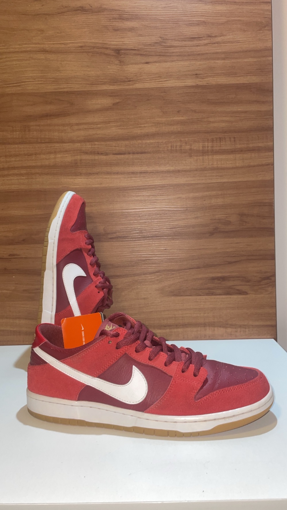 Nike SB Zoom Dunk Low Track Red — 43, Usado