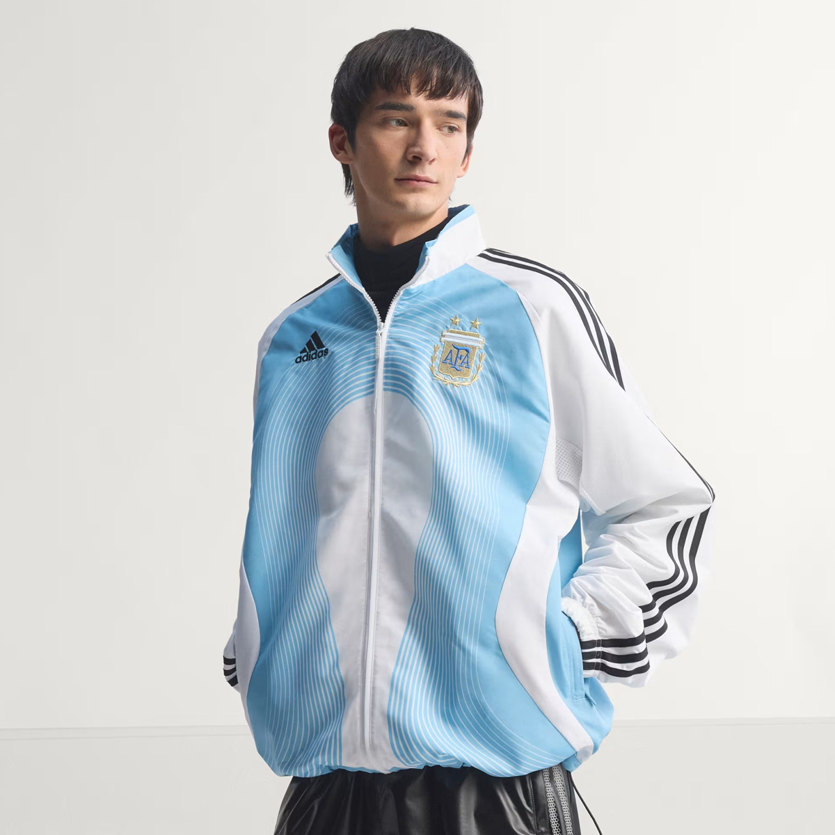 Jaqueta Adidas Argentina I 2006 Branca