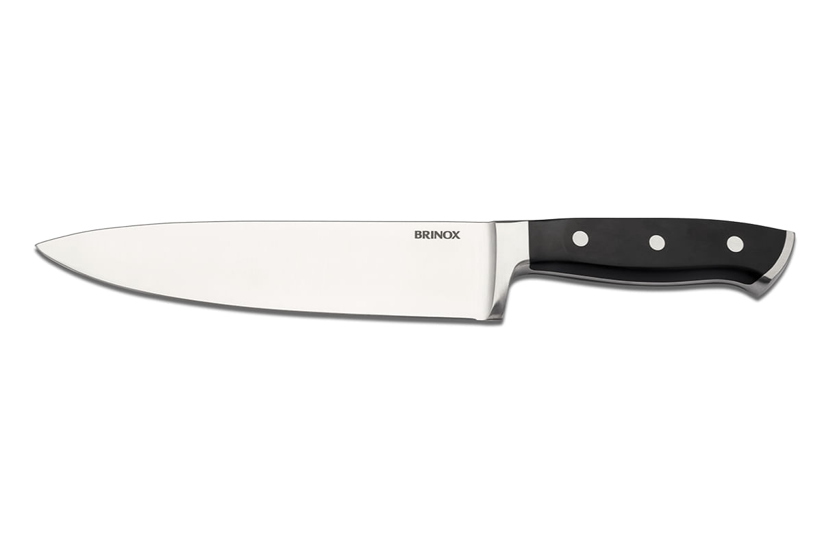 Faca Chef 8" - Infinity 33,5 x 4,6 x 1,9 cm Inox