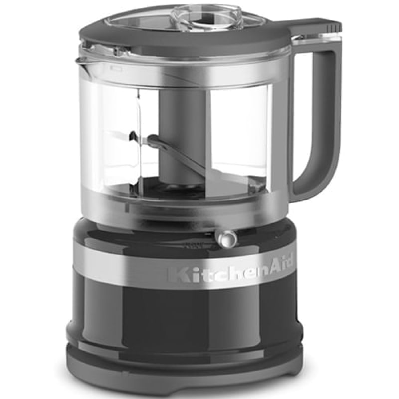 Mini Processador de Alimentos KitchenAid Onyx Black - KJA03BE 110