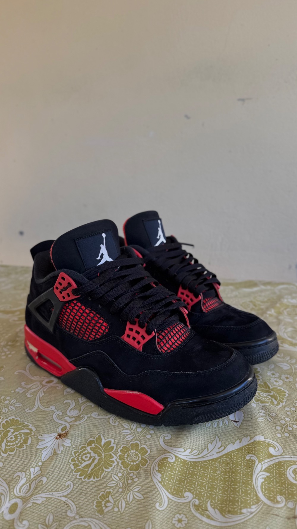Air Jordan 4 Red Thunder — 40, Usado