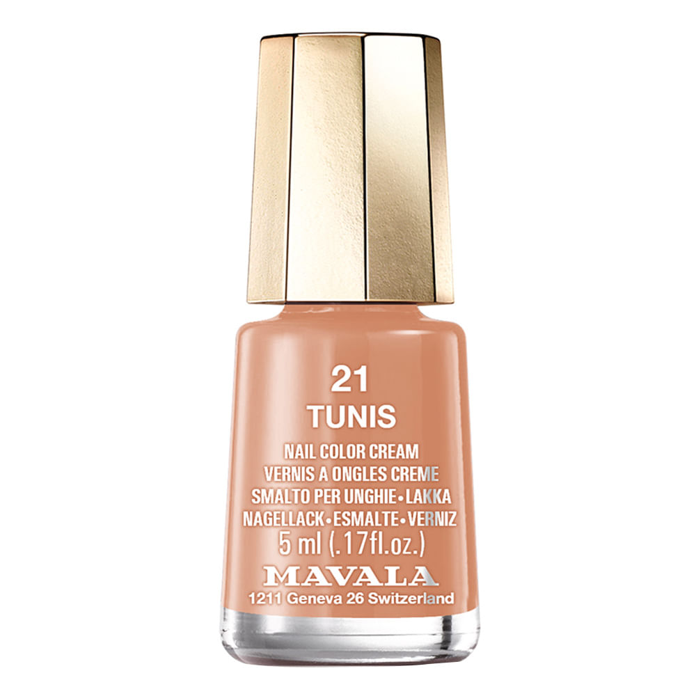 Esmalte Cremoso Mavala Mini Retrô Color — Tunis 021