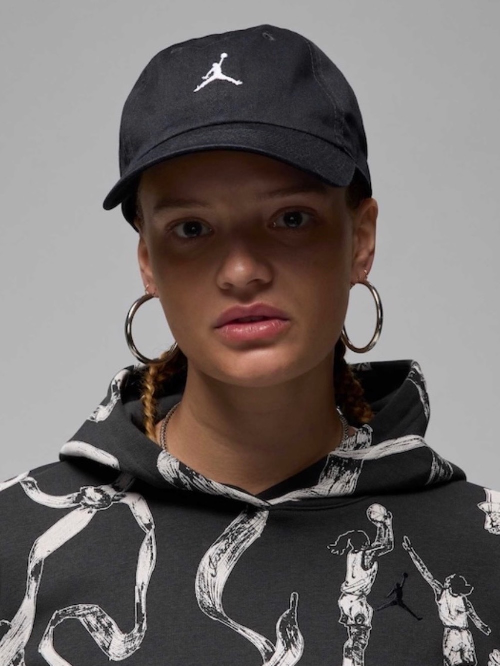 Boné Air Jordan Jumpman Black — M / G / GG, Novo