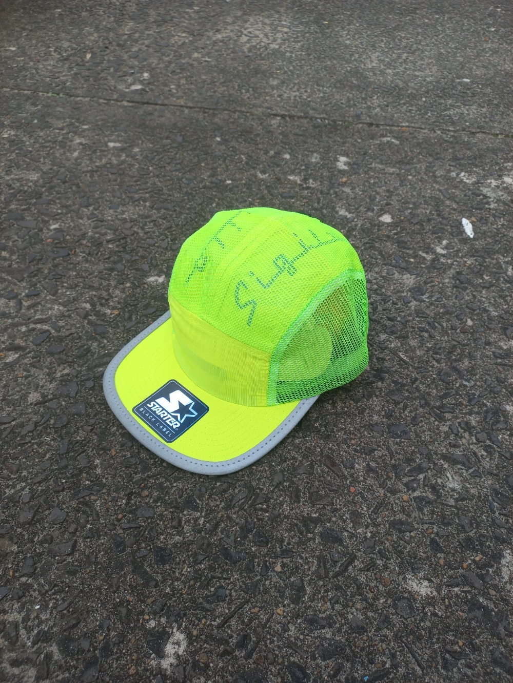 Sigilo x Starter Boné Aba Reta Strapback Black — Único, Novo