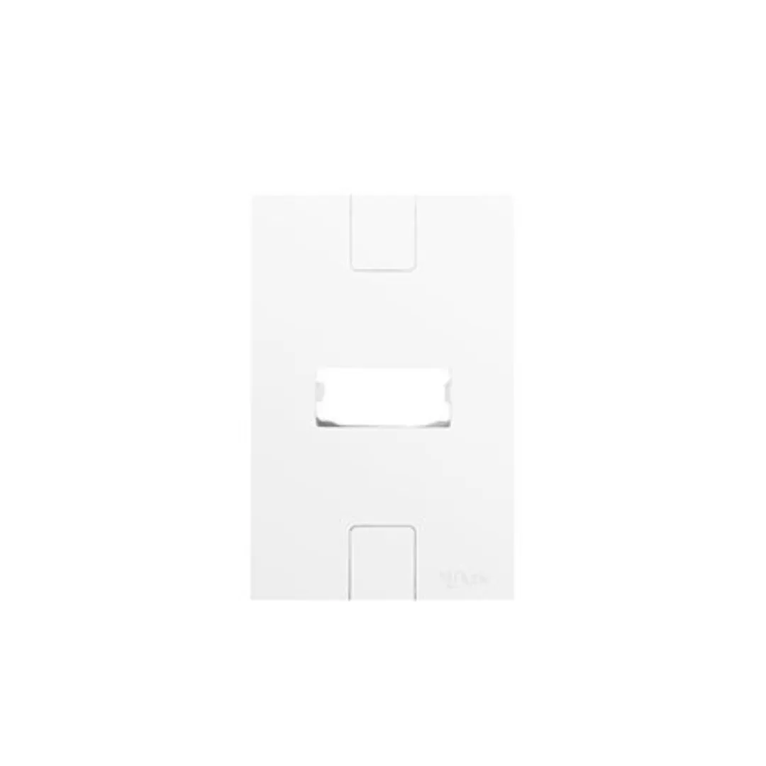 PLACA 4X2 P/ 1 MODULO PLUZIE