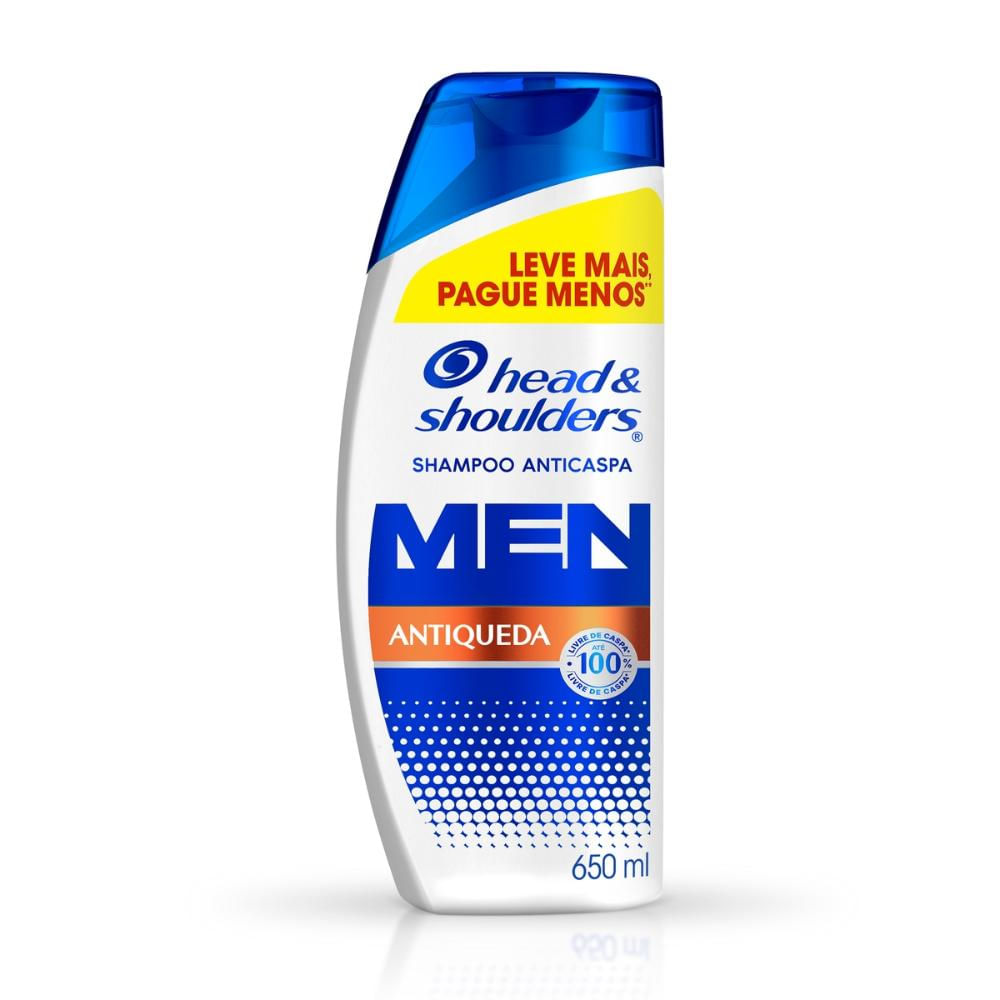 Shampoo Head & Shoulders Antiqueda 650ml