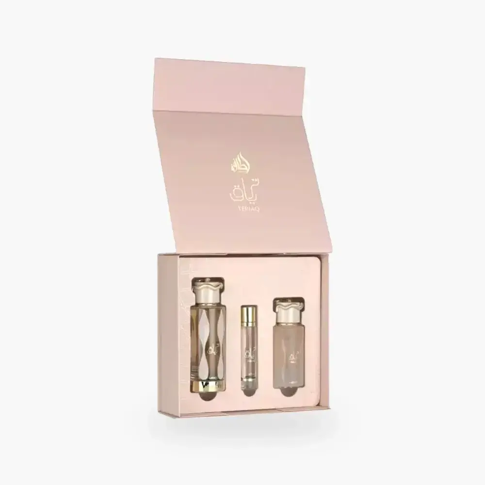 Kit Teriaq — 100 ML x 12 ML x 50 ML