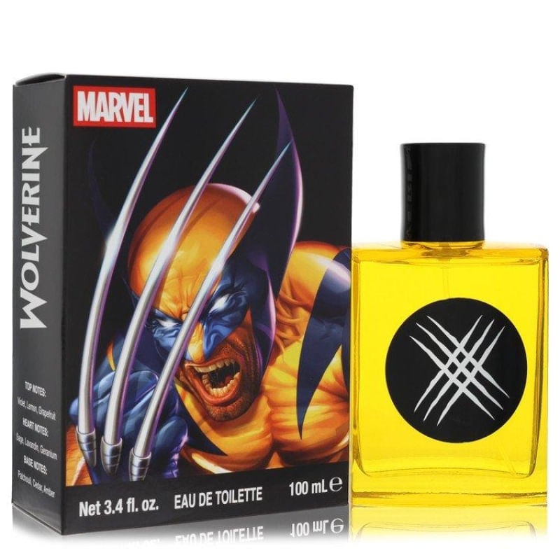 Perfume Marvel Wolverine 100 ML Eau De Toilette Spray Masculino
