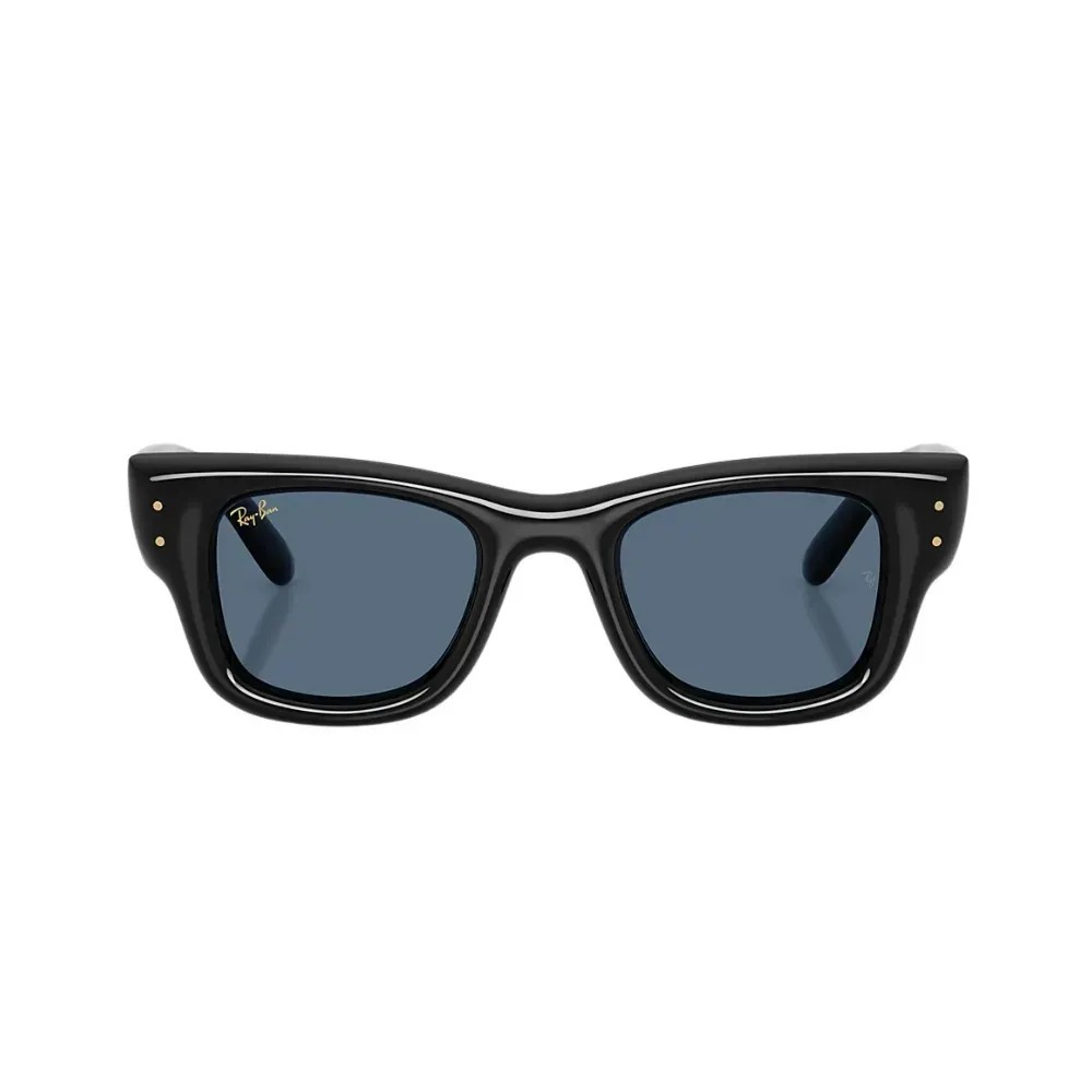 A$AP Rocky x Ray-Ban Óculos Wayfarer Puffer Black — Único, Novo