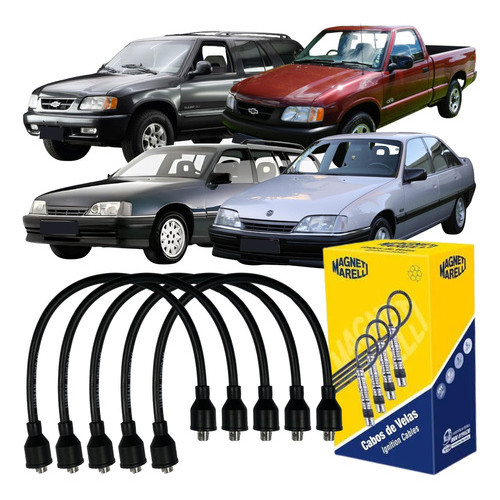 Cabo Vela Magneti Marelli S10 Blazer Omega Suprema