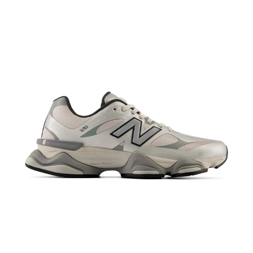 New Balance 9060L Silver Grey — 34 / 35 / 36 / 37 / 38 / 39 / 40 / 41 / 42 / 43 / 44, Novo