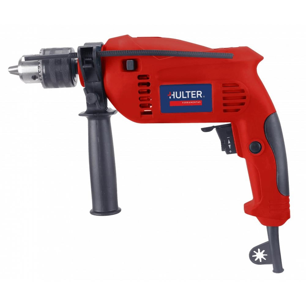 Furadeira de Impacto Hulter Multiuso 1/2" 650W HT530001F - 110V