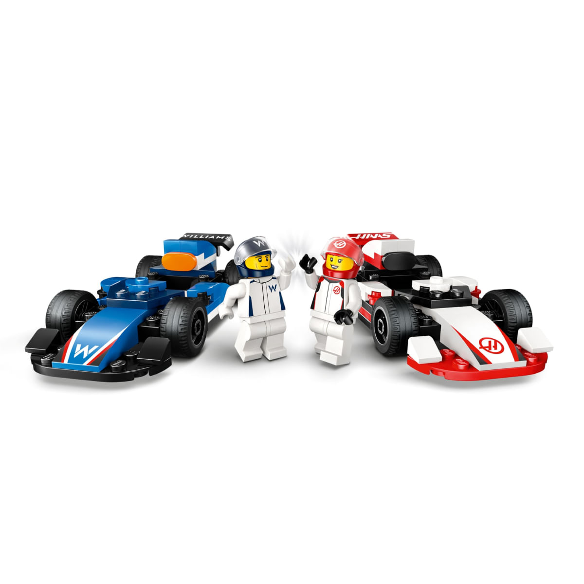 Foto 3 de LEGO® City - Carros da Williams Racing e Haas F1®