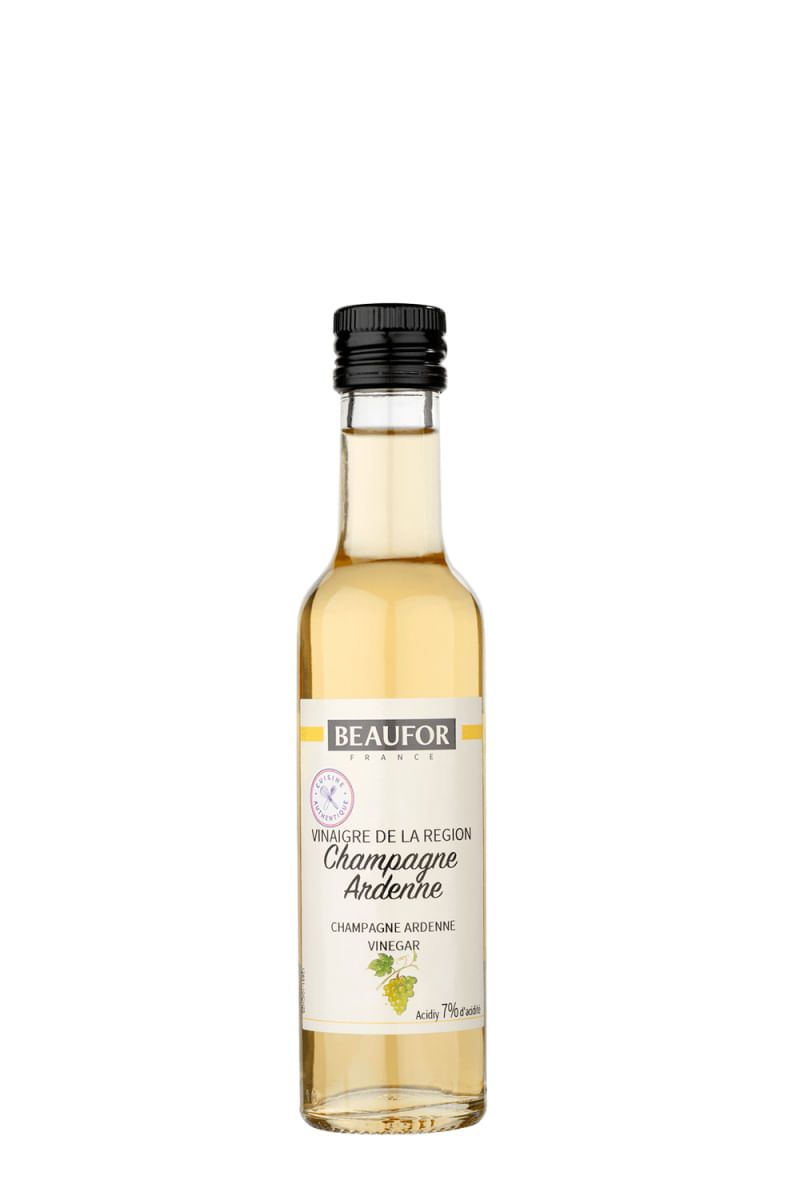 Vinagre de Vinho Branco Champagne 250ml Beaufor